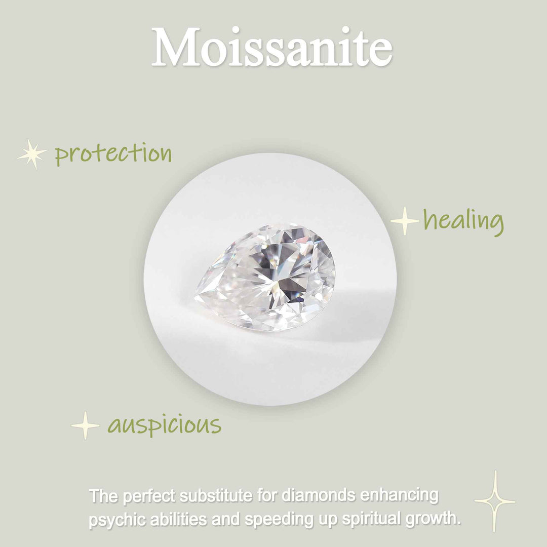Curved Moissanite Milgrain Pave Band Bridal Ring