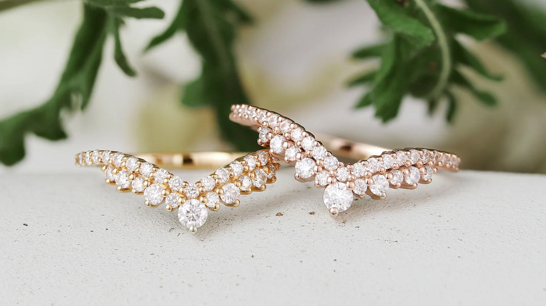 Curved Wedding Bands