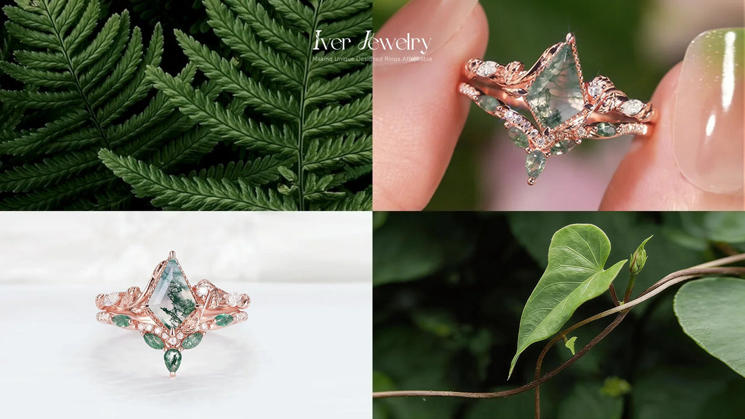 Are Moss Agate Engagement Rings Durable Enough for Daily Wear?