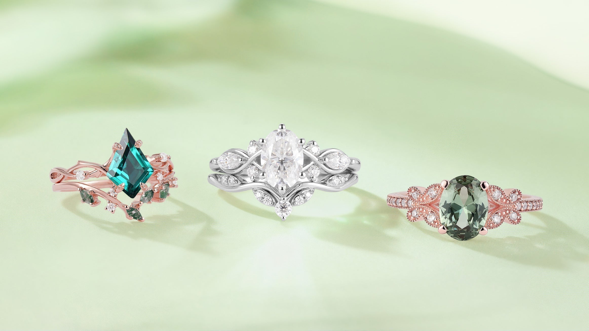 Explore Non-Diamond Engagement Rings – Iver Jewelry