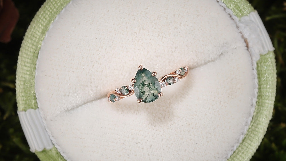 Things to Know About Buying a Pear-Shaped Ring