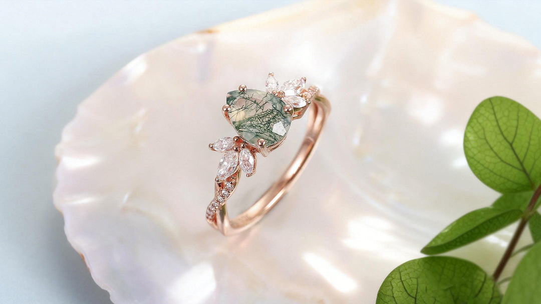 Unlocking the Magic of Moss Agate: Benefits, Spiritual Uses, and More