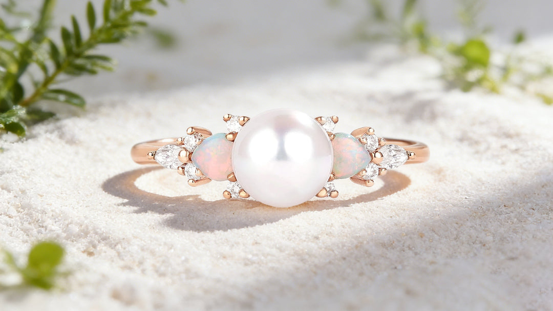 Are Pearl Engagement Rings Durable Enough for Long-Term Wear?