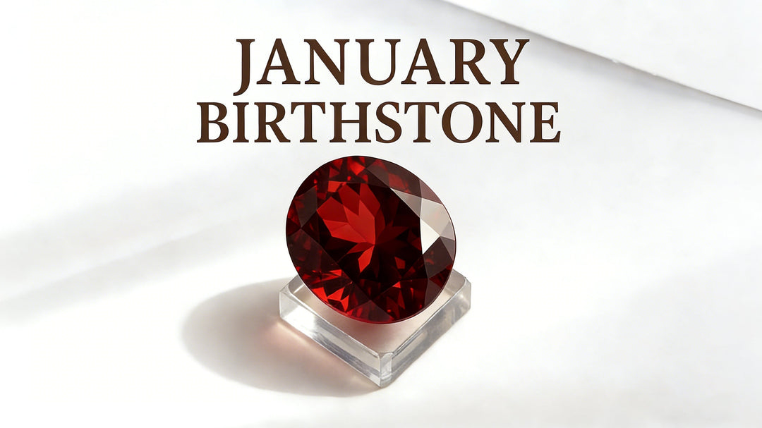 January Birthstone Garnet