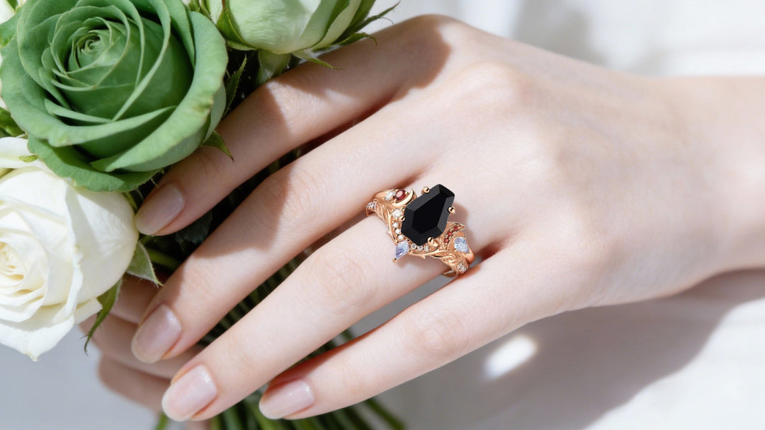 Black Onyx Rings for Women