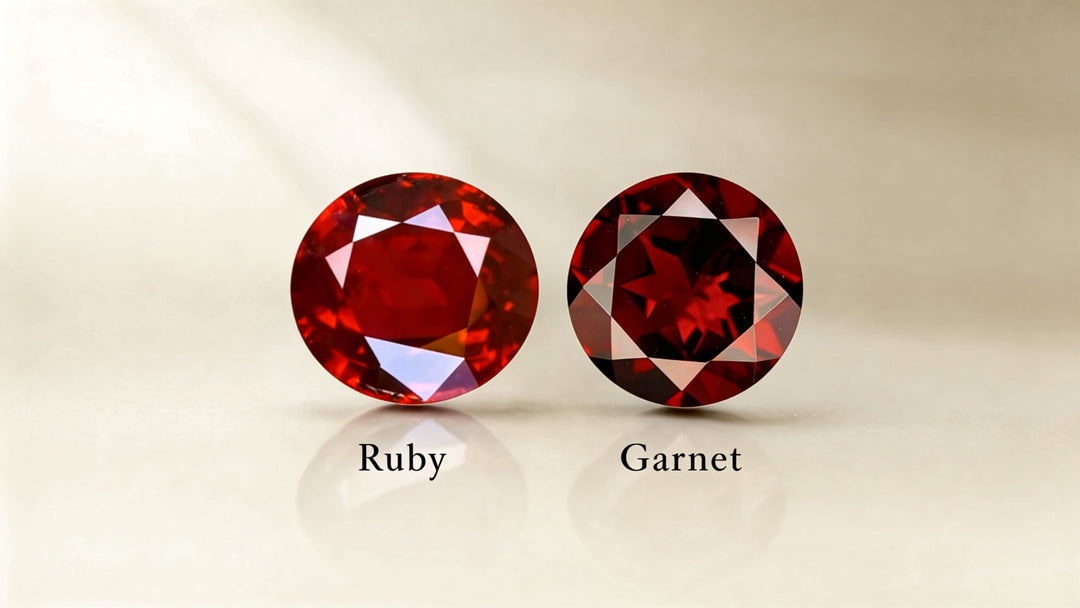 Garnet vs Ruby Gemstone