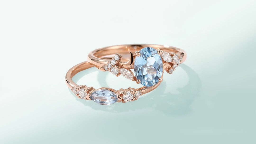  March Birthday with Aquamarine Jewellery