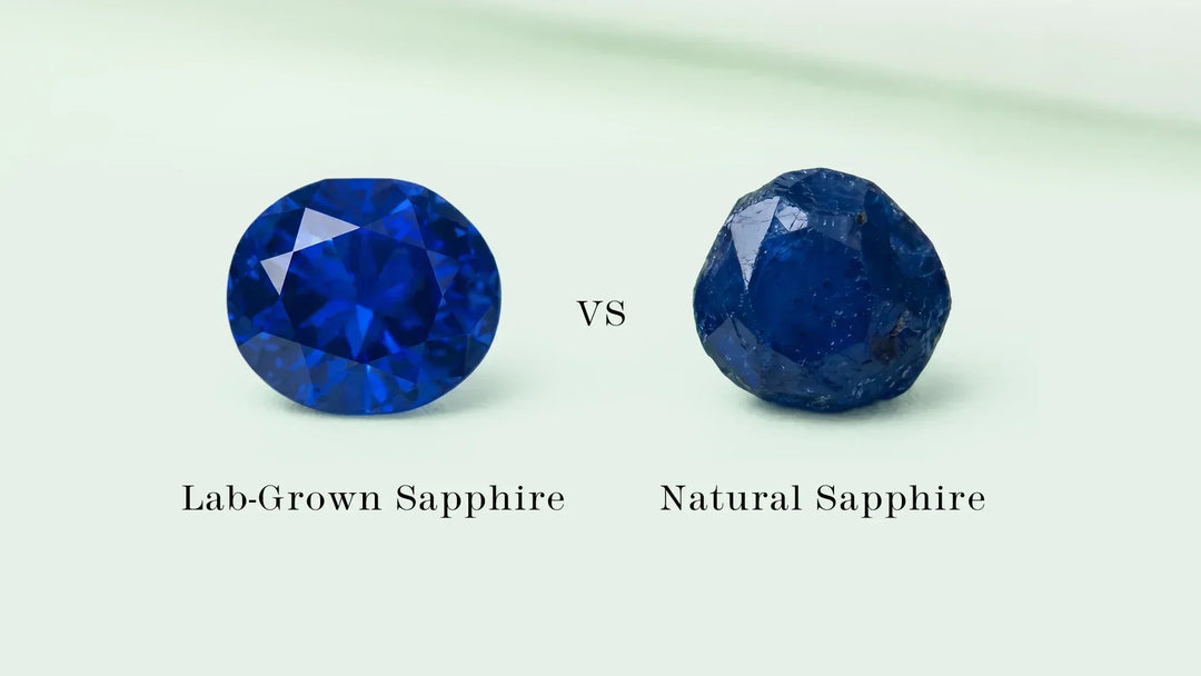 Lab-Grown Sapphire vs Natural Sapphire: What’s the Real Difference?