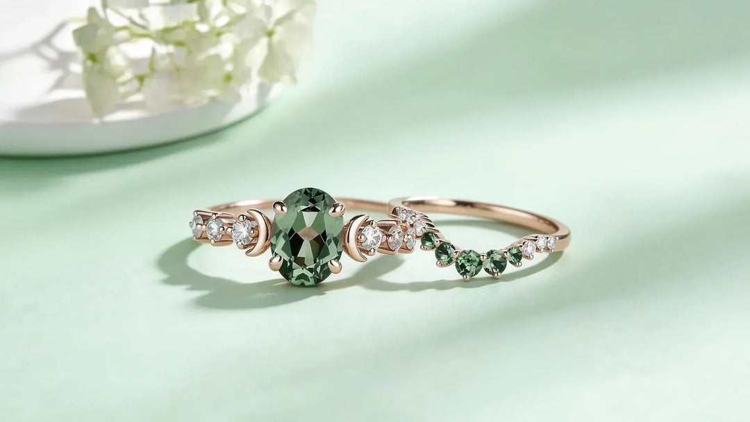 Are Green Sapphires Good for Engagement Rings?