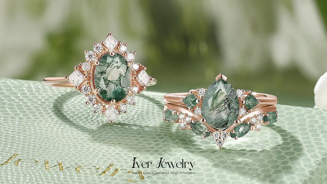 Moss Agate: Durability, Fading