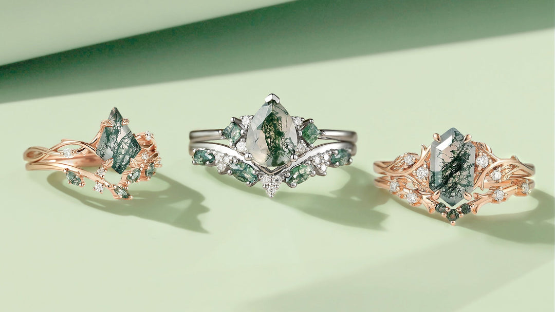 Nature-Inspired Engagement Rings Buying Guide