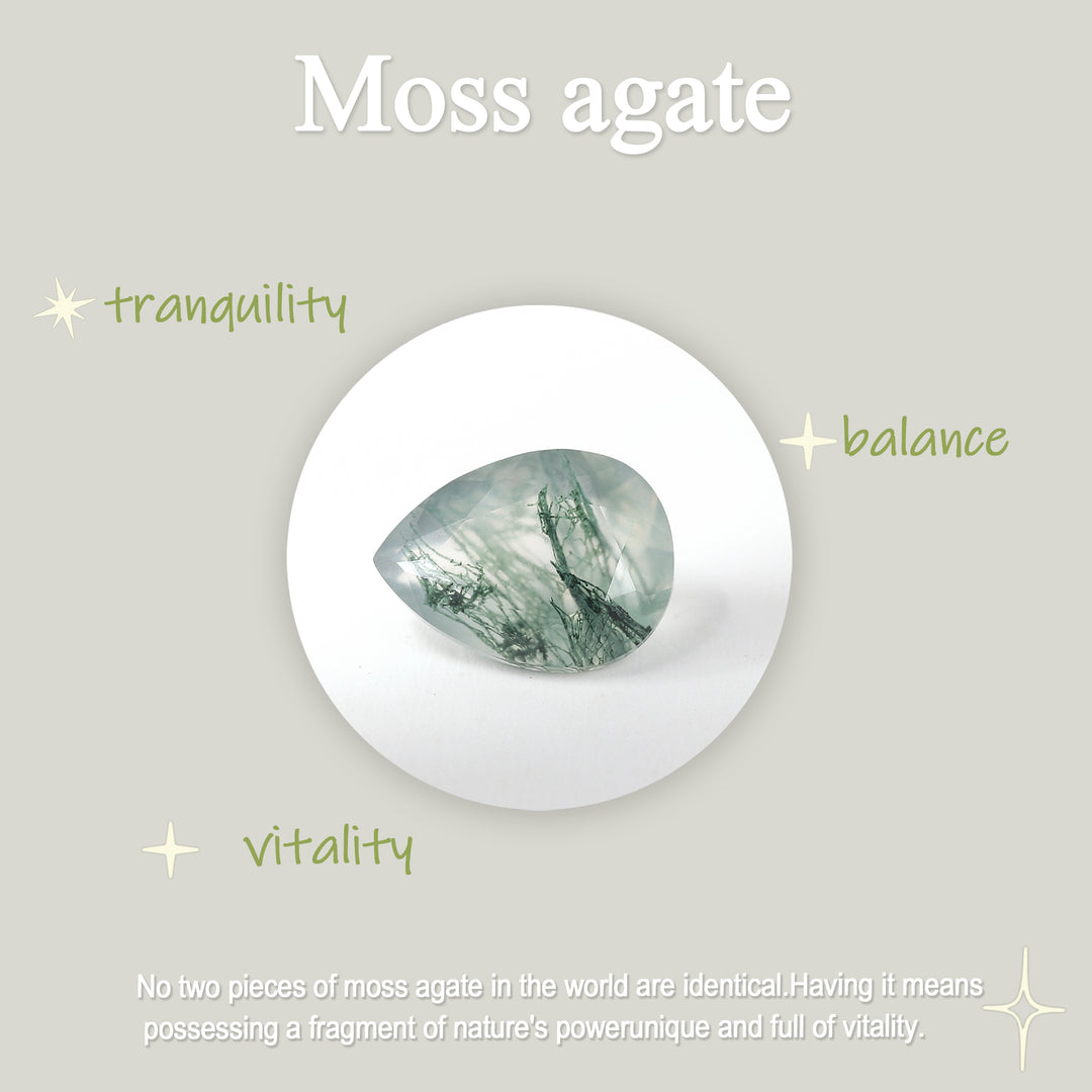 Iver's Design Philosophy: Moss Agate Rings and the Art of Stone Cutting