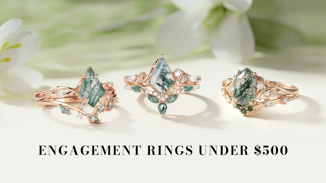 Top 8 Engagement Rings Under $500