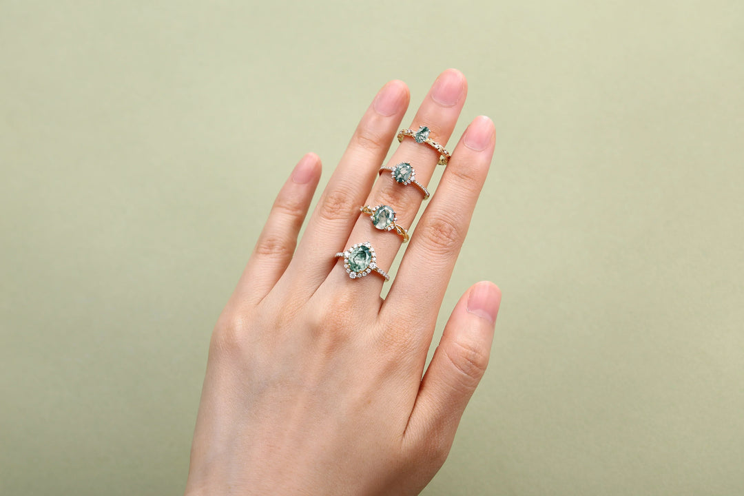 Which Hand and Finger Should You Wear a Moss Agate Ring On?