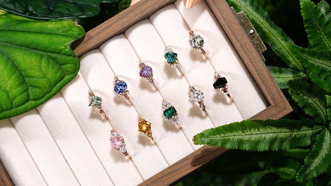 10K vs 14K Rose Gold Engagement Rings: 
