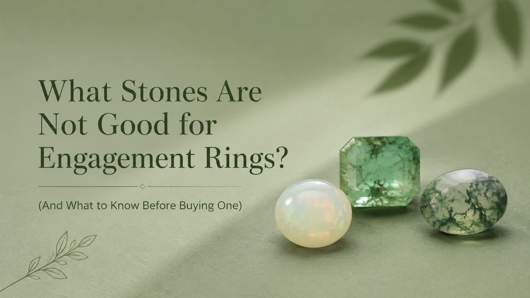 What Stones Are Not Good for Engagement Rings? 