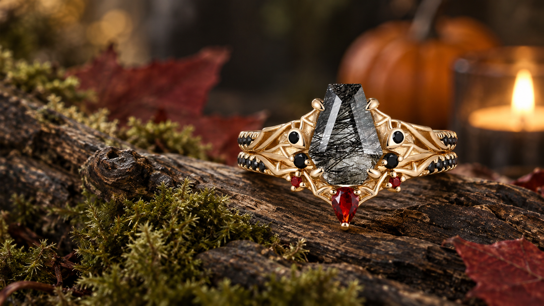 Coffin Ring Guide: Meaning, Styles ; Gemstone Choices