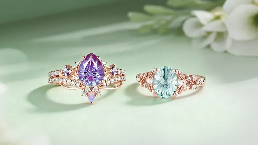 What Is a Fireworks Cut Gemstone?
