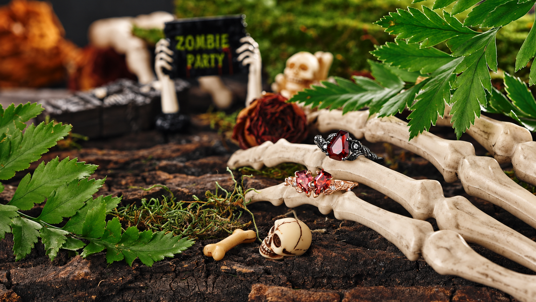Gothic Rings for Halloween: A Guide to Styles and Styling