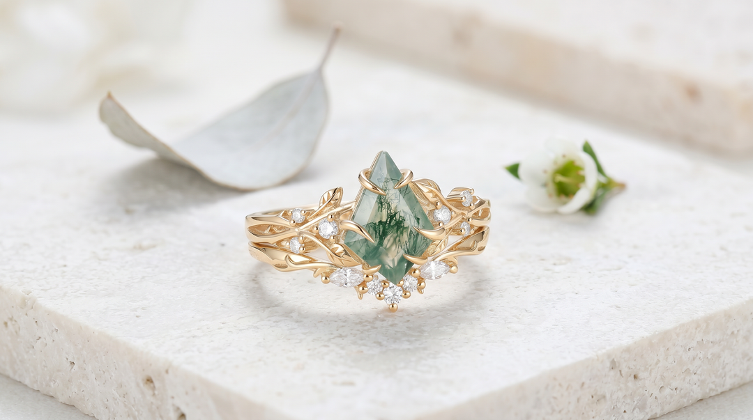 How to Tell Fake Moss Agate? 