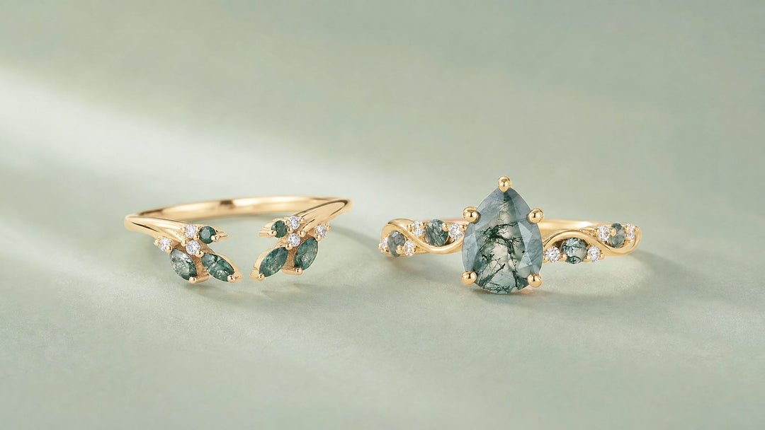 How Is Moss Agate Formed?