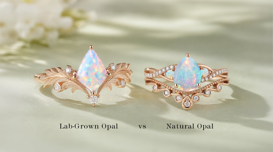 Natural Opal vs. Lab-Grown Opal: Which One Is Right for You?