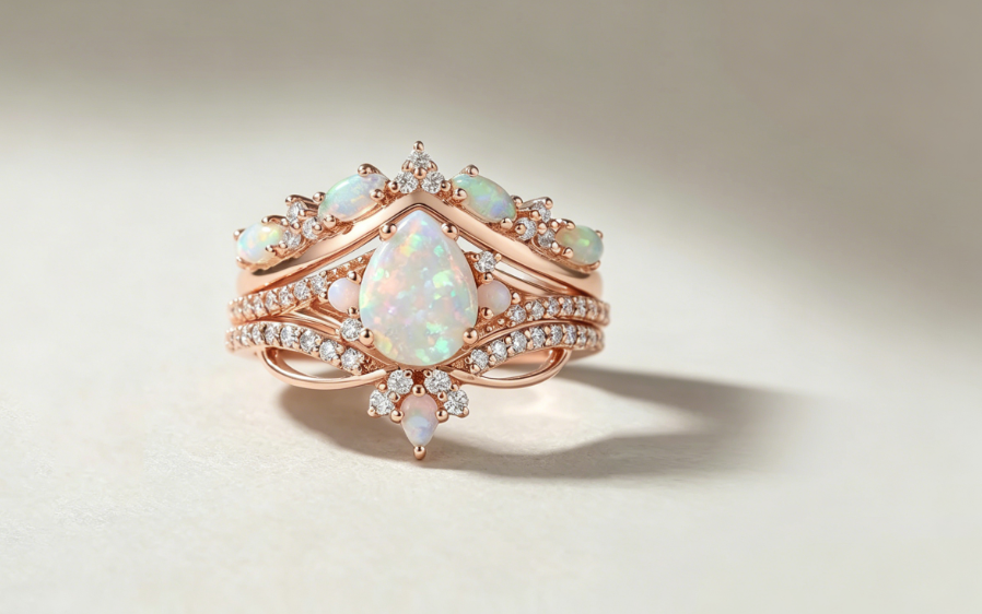 Opal vs Fire Opal
