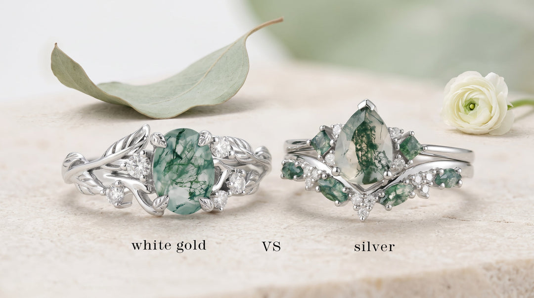 White Gold vs Silver Rings: Which Should You Buy?