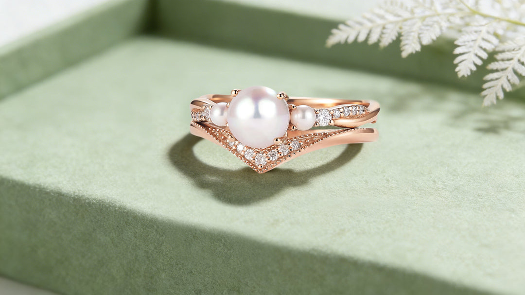 Clean Pearl Ring