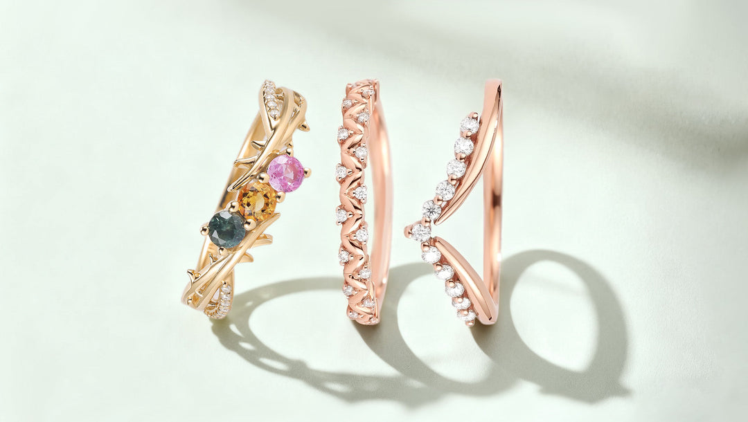 Minimalist Engagement Rings: The Understated Elegance of a Minimalist Bride