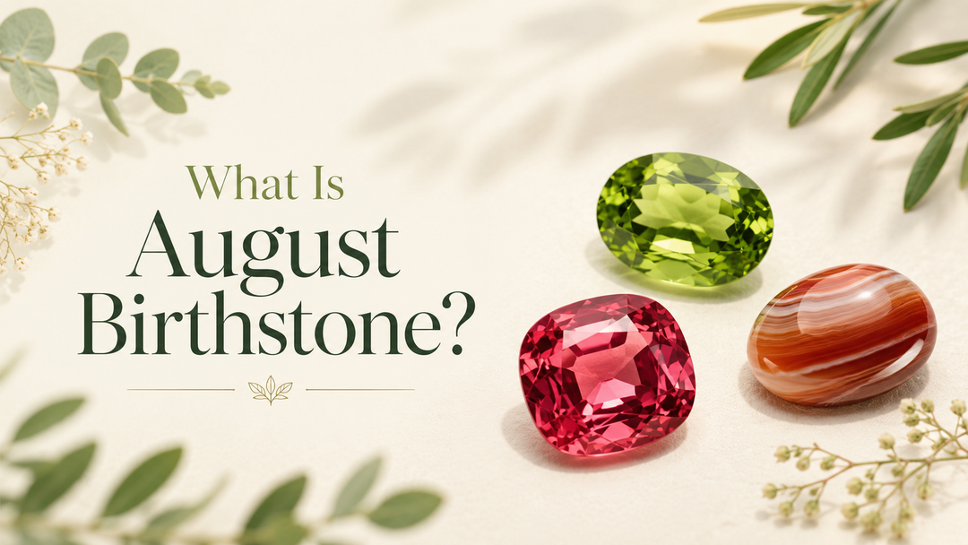 What Is August Birthstone? Meaning, Color, History; Jewelry Guide