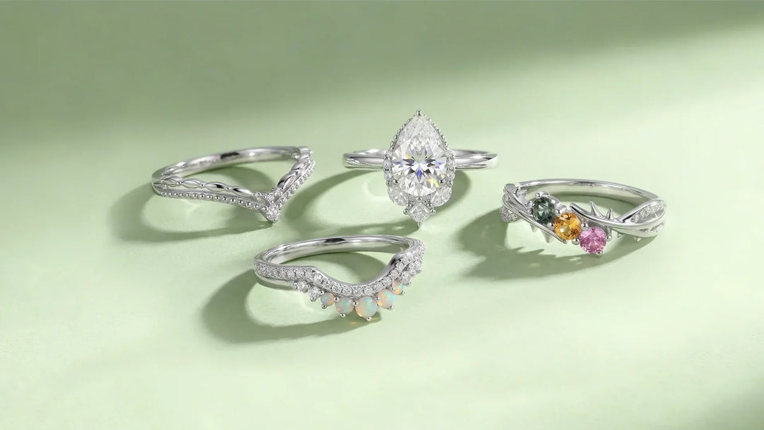 Sterling Silver Jewelry 