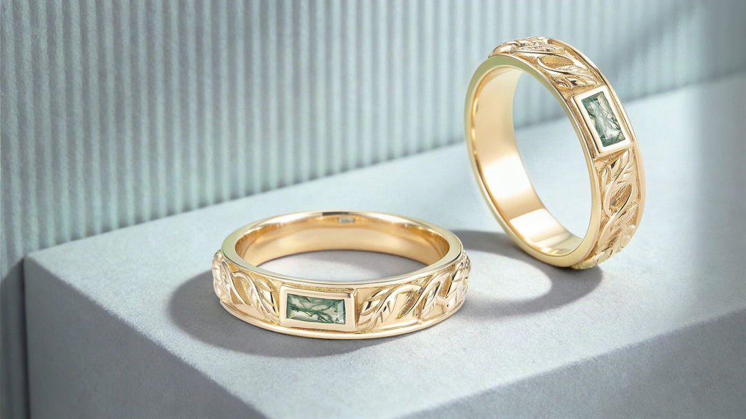 What Are the Different Types of Engagement Rings for Men?