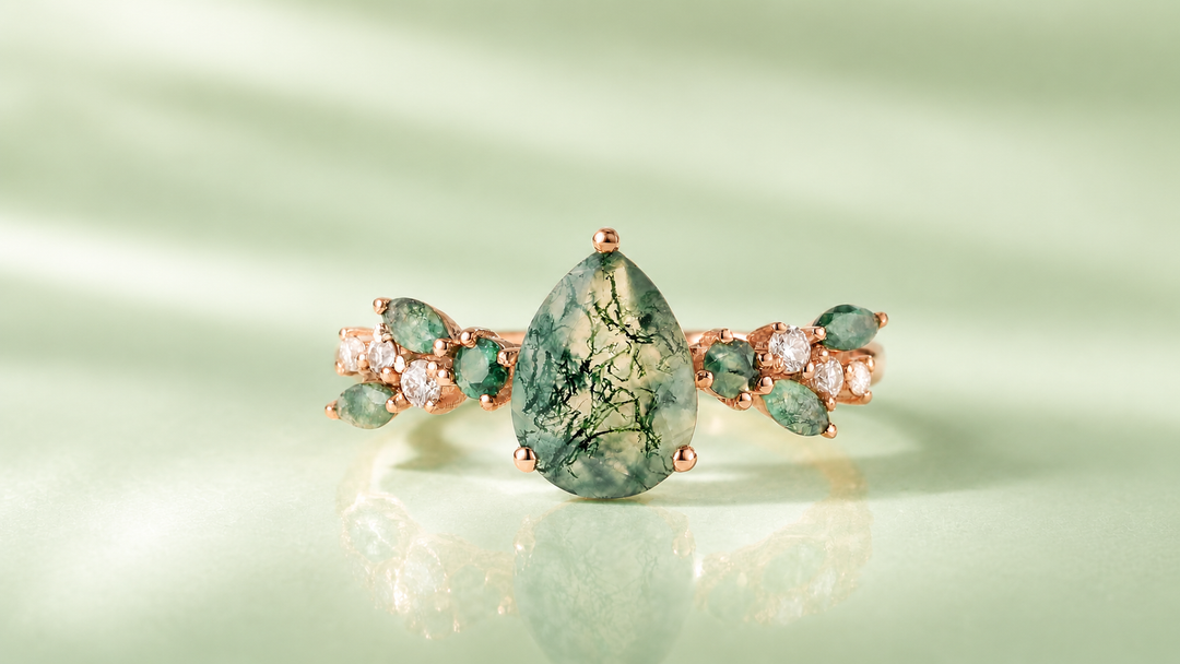 Are Moss Agate Rings Expensive? A Complete Price Guide