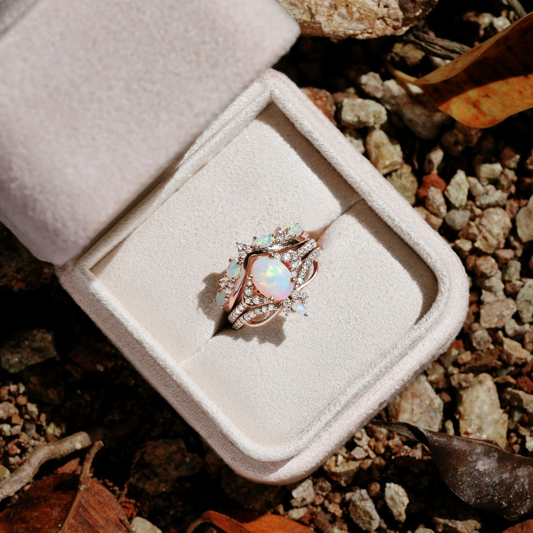 How to Properly Care for Your Opal Ring: Maintaining Its Natural