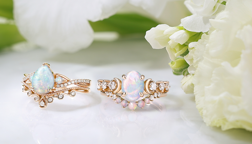 How to Tell If an Opal Ring Is Real