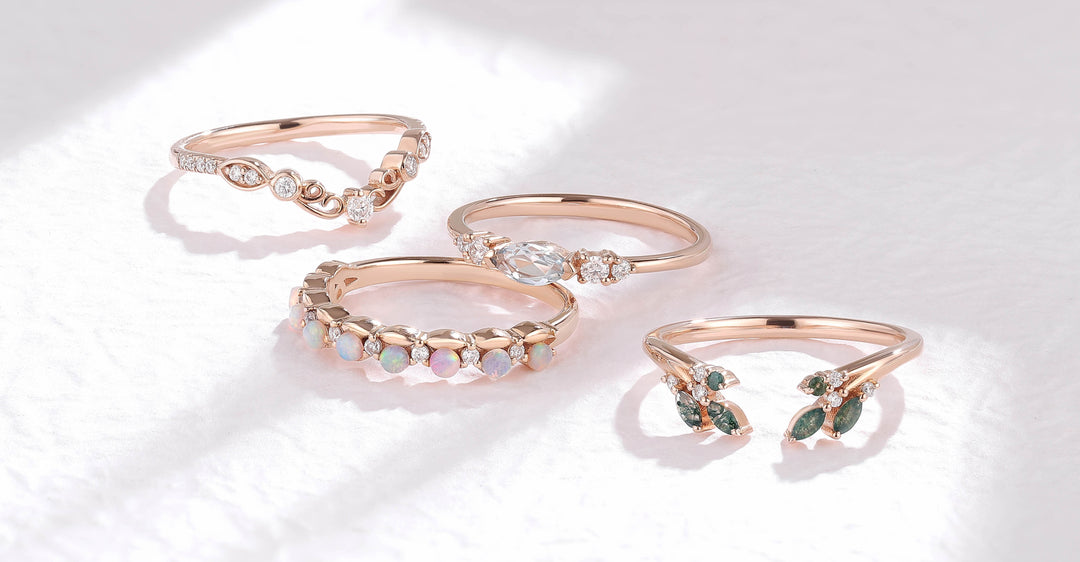 Embrace Nature's Inspiration with Iver’s Nature-Inspired Wedding Rings