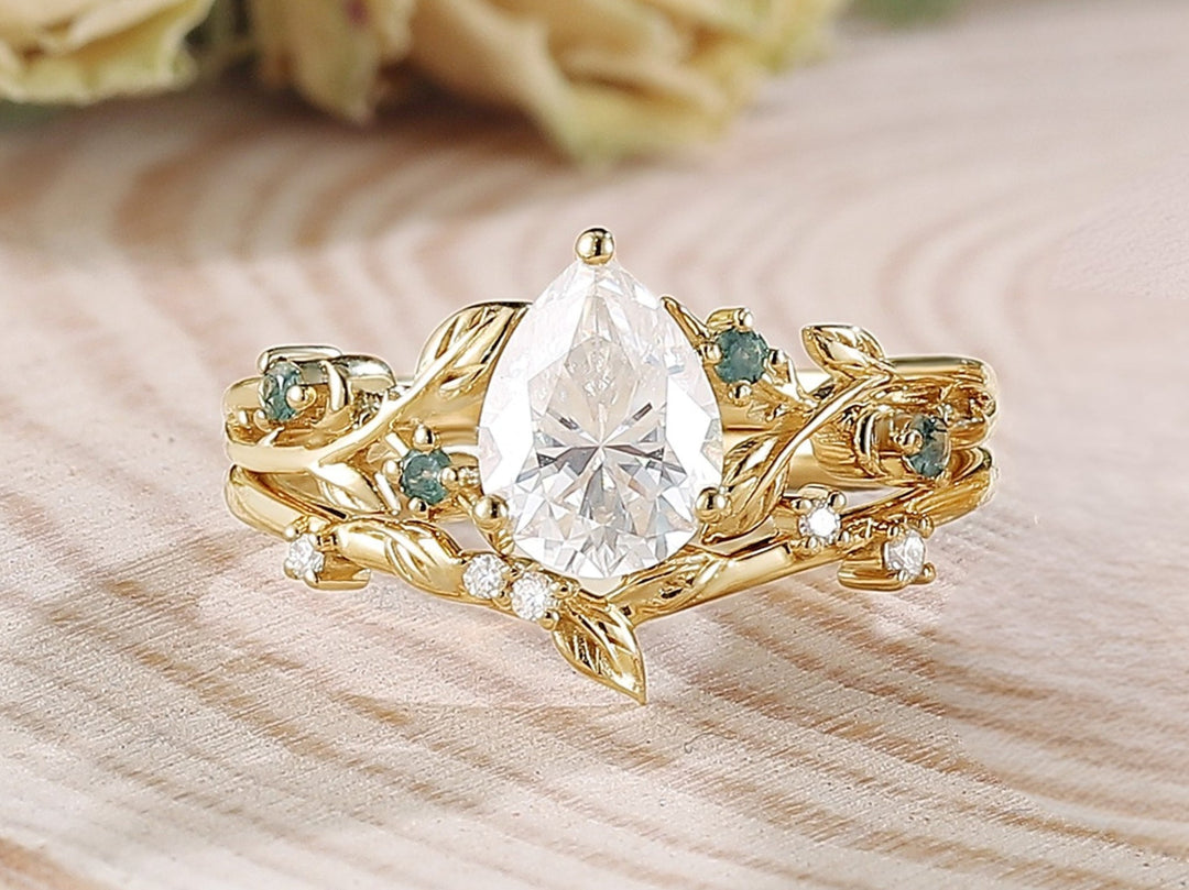 Moon Element Ring - Iver Jewelry