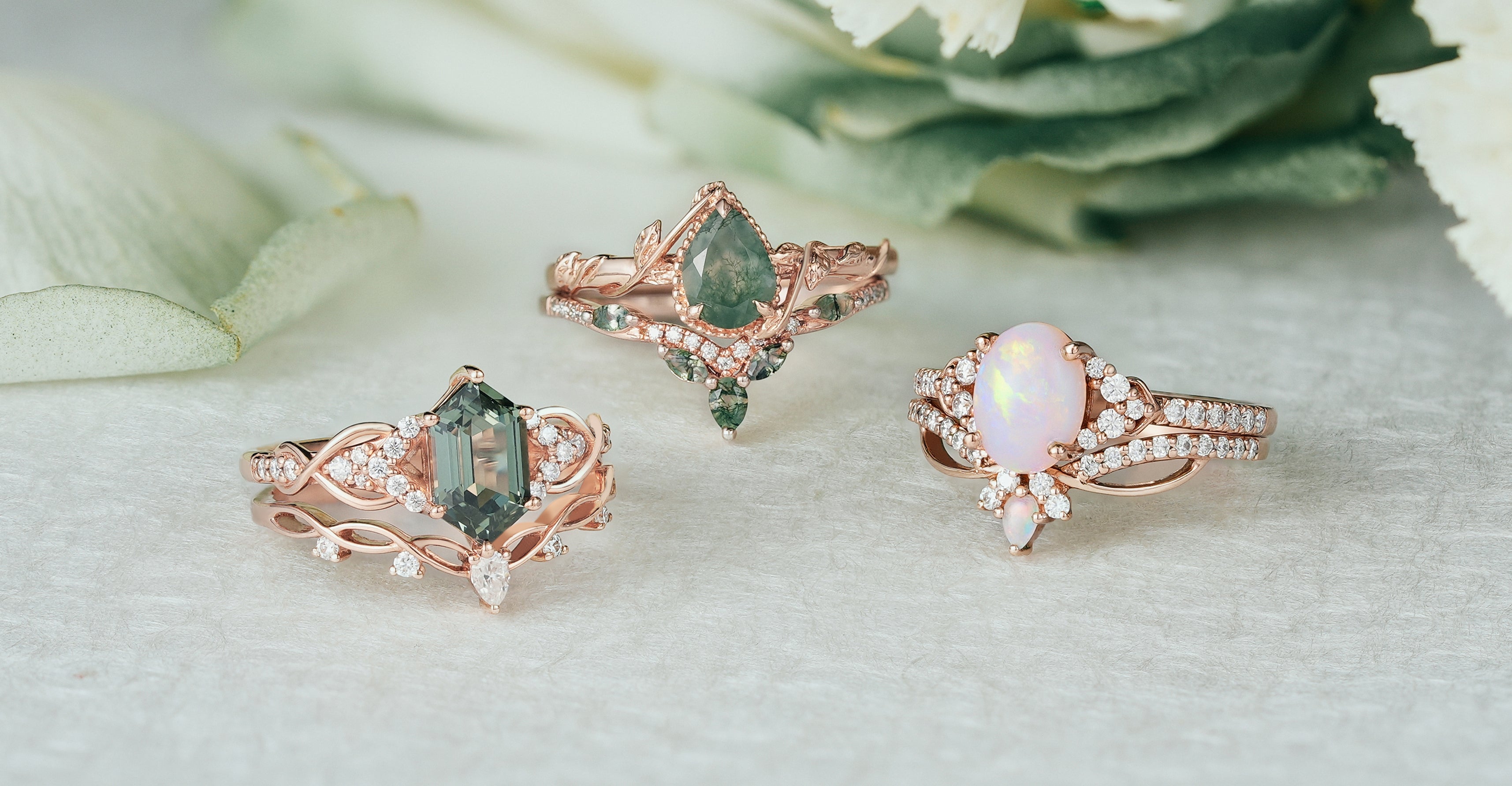 Gemstone Rings