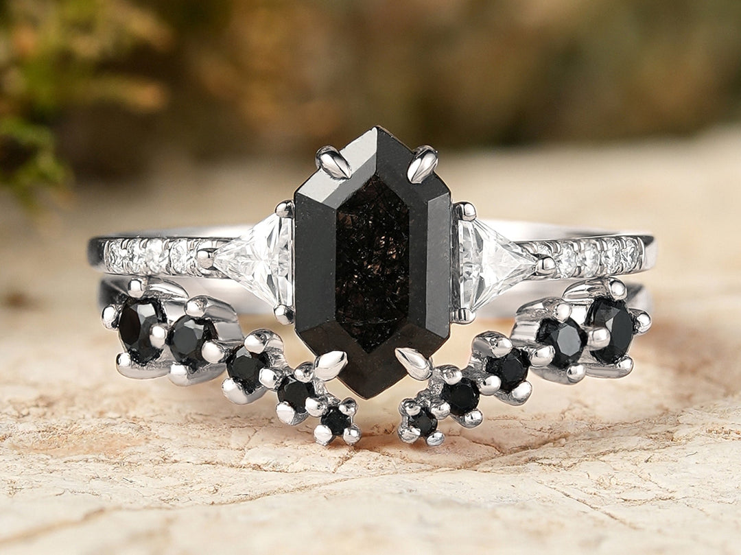 Other Gemstone Ring Set - Iver Jewelry