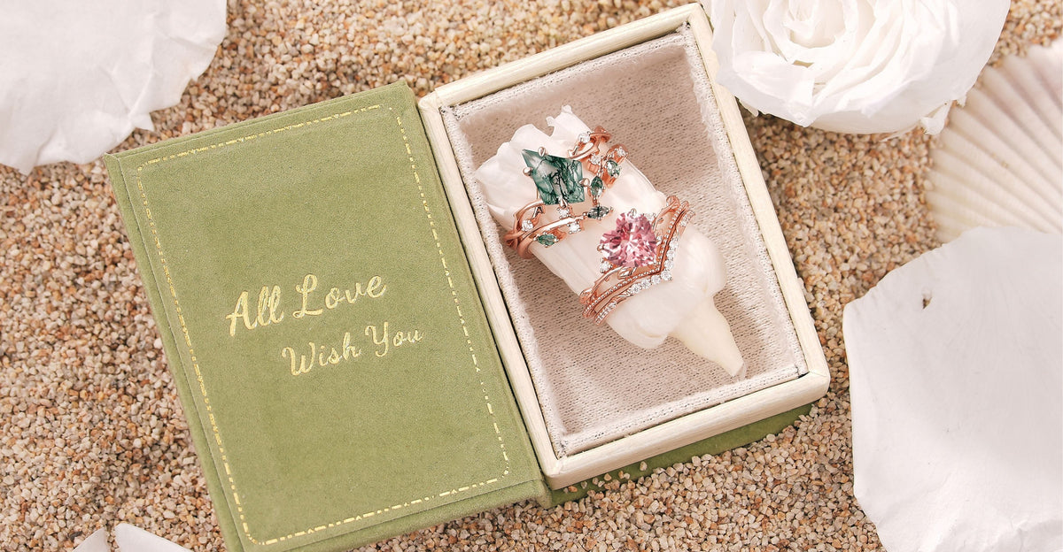 Iver Jewelry | Unique Nature-Inspired Engagement Rings & Wedding Bands
