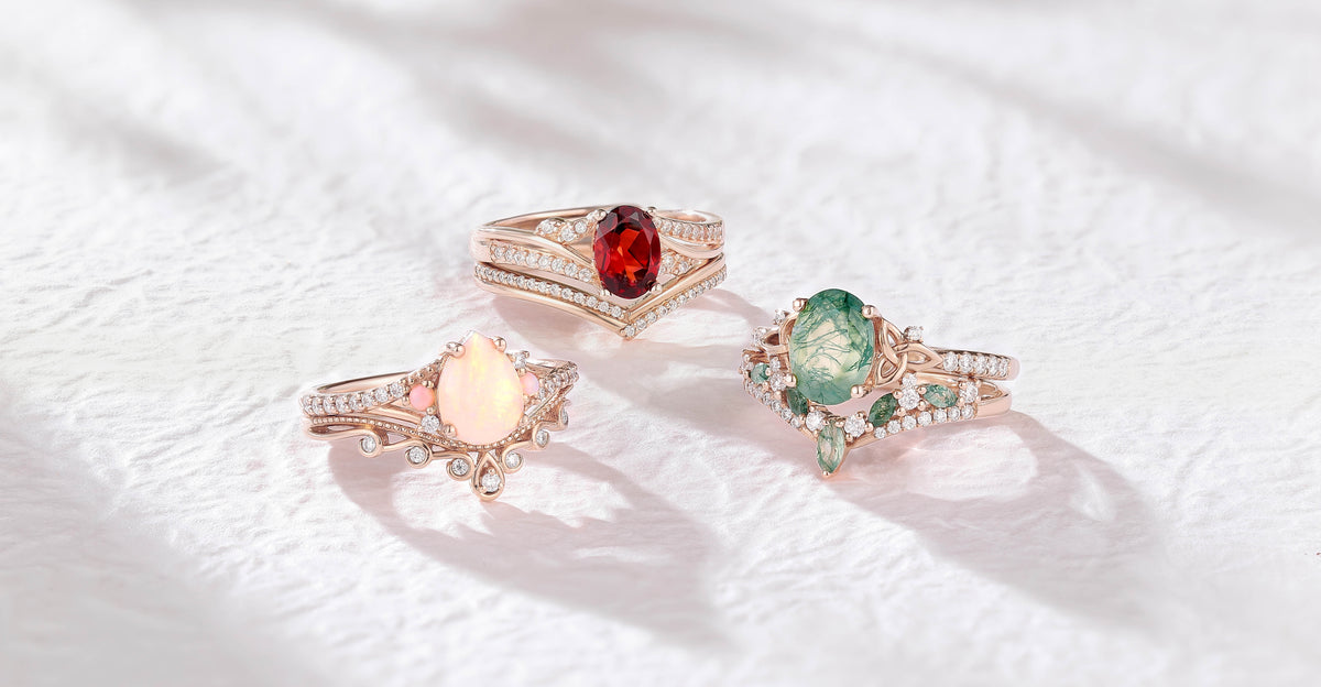 Iver Jewelry | Unique Nature-Inspired Engagement Rings & Wedding Bands
