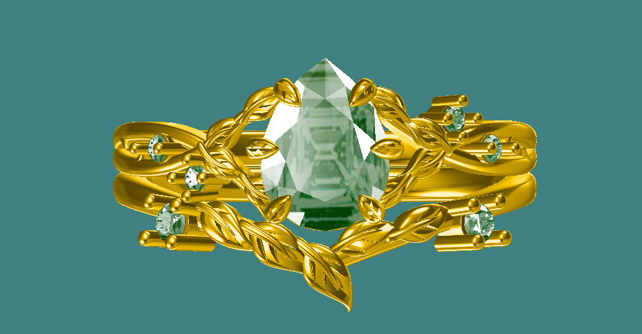 Custom Ring Set for Dustin Robinson