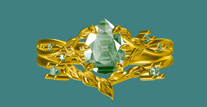 Custom Ring Set for Dustin Robinson