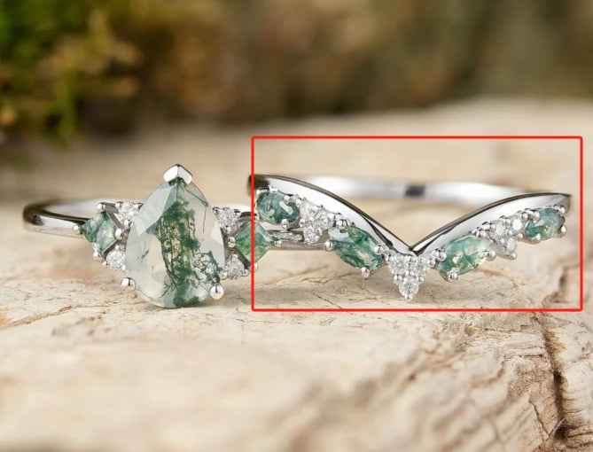 Wedding Band for Diego Arceo