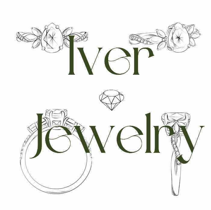 Custom White Gold Ring For Jenica US 7 & US 7.5