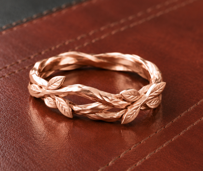 Design & CAD Drawing Fee of Custom Rings for Braeden Steuer