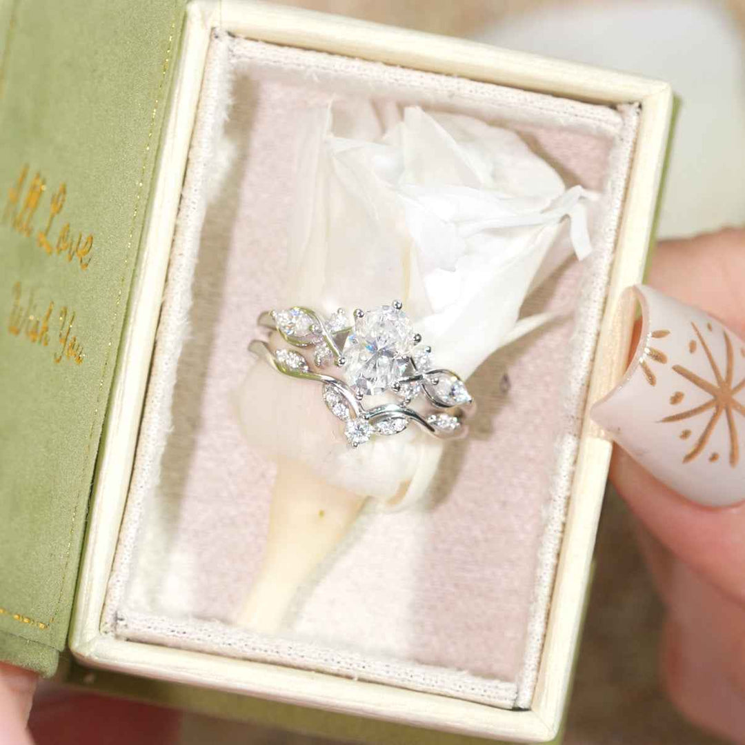 Handmade Book-Style Jewelry Gift Boxes