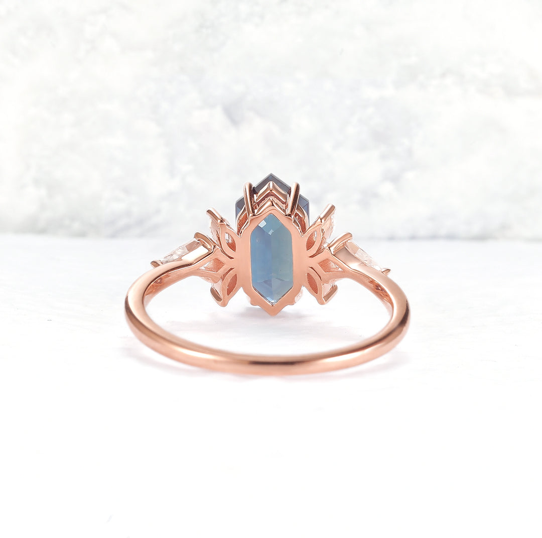 Cluster_Hexagon_Cut_Alexandrite_Gemstone_Ring_4