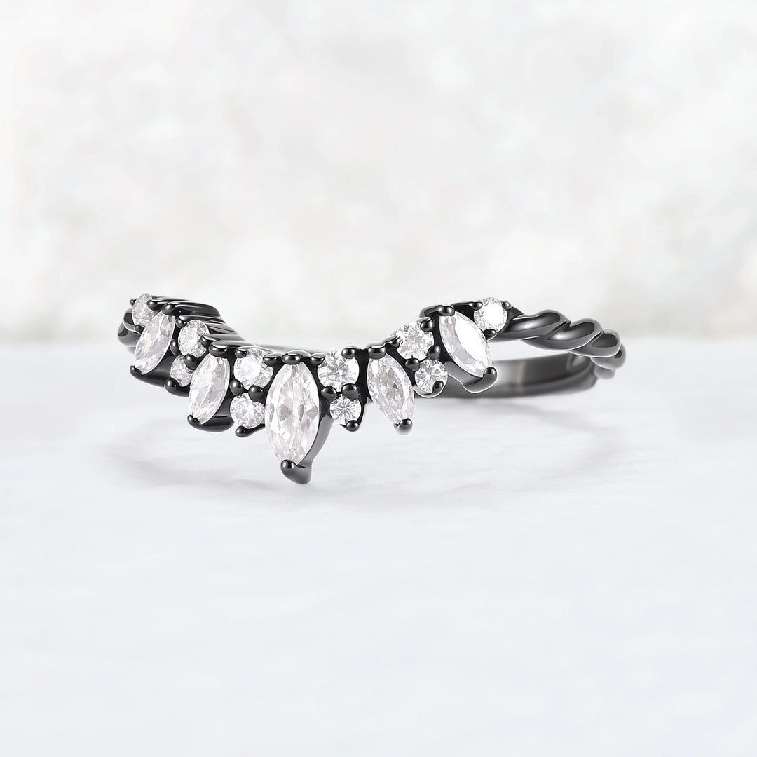 Curved_Marquise_Cut_MoissaniteTwig_Ring_Arm_Wedding_Ring_5